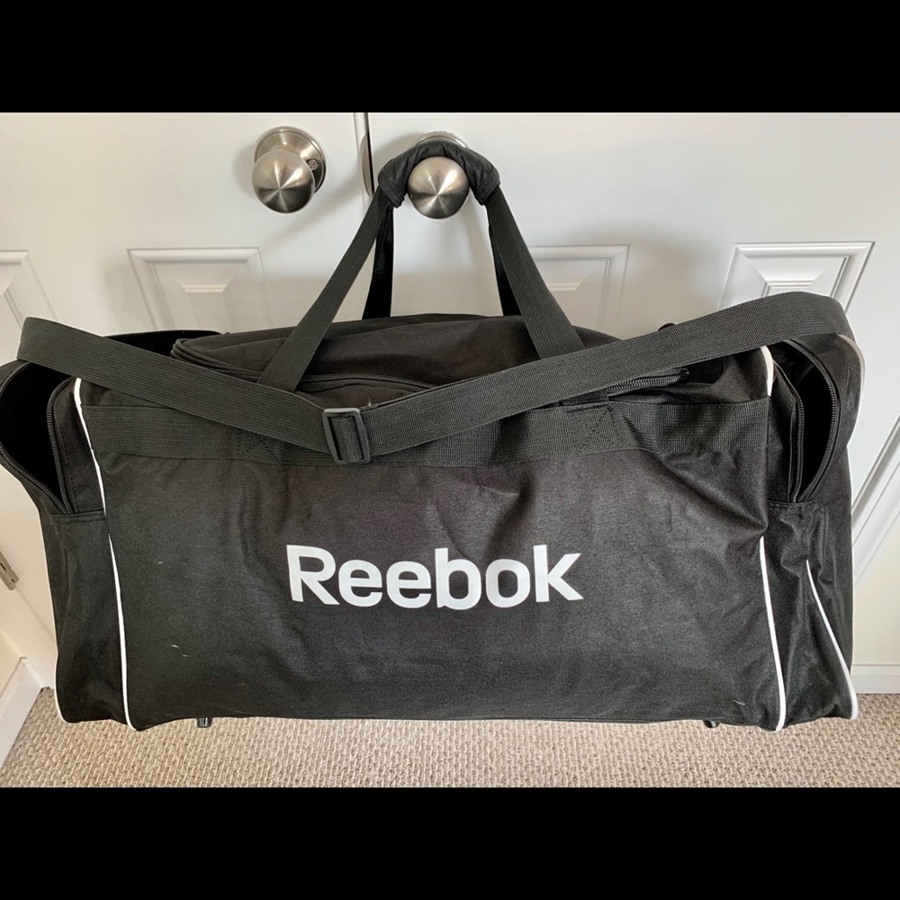 Large Reebok duffle!